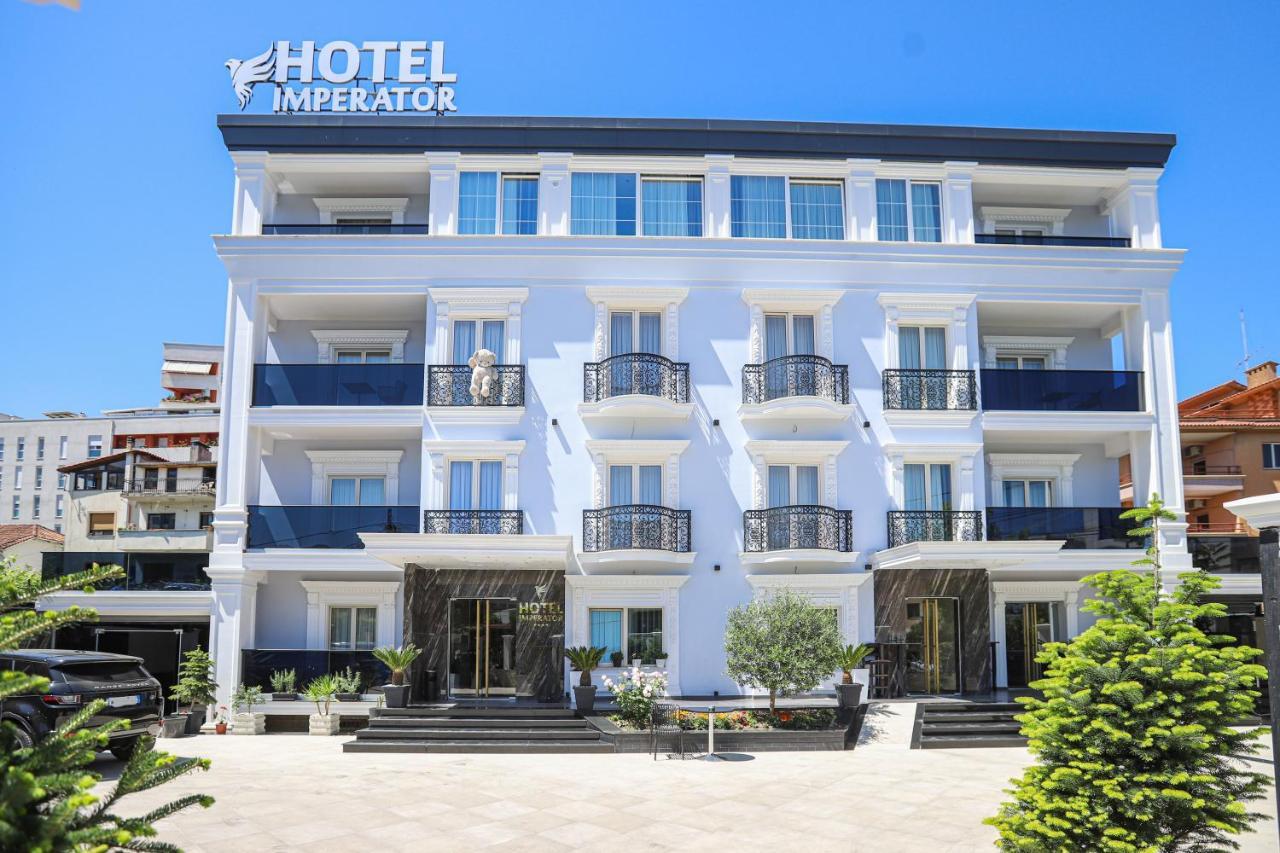 Imperator Hotel Tirana Extérieur photo