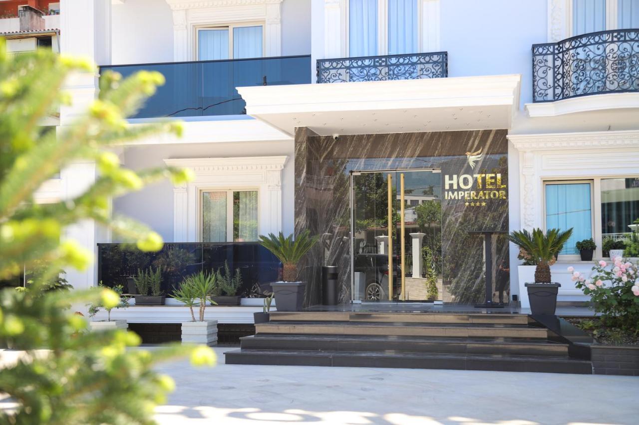 Imperator Hotel Tirana Extérieur photo